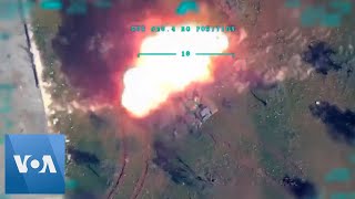 Turkey Releases Air Strikes Footage on Syria Regime Targets in Idlib [upl. by Nhor857]