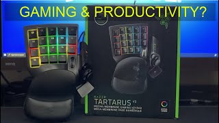 Razer Tartarus V2 Gaming Keypad 2021  Synapse Setup Tutorial [upl. by Edaj]