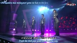 sennen koi uta LIVE DBSK [upl. by Alleuqram909]