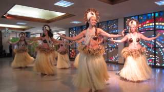 Tahitian Dance at the KCC International Festival [upl. by Esyned]