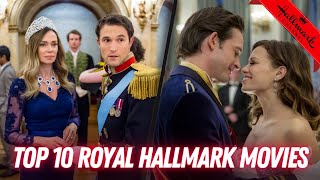 Top 10 Royal Hallmark Movies 2020 [upl. by Yraillih797]