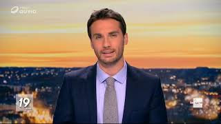 JT 19h30 RTBF en direct [upl. by Atniuqal]