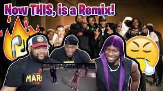 AMERICANS REACT  Tion Wayne x Russ Millions  Body 2 ft Arrdee 3x3E1 amp ZT Bugzy Malone amp More [upl. by Jews30]