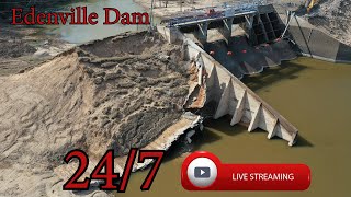 Edenville Dam  Michigan  247 HD Live Stream [upl. by Notwen465]