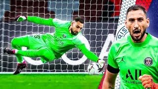 Donnarummas INCREDIBLE SAVES  The Italian Wall [upl. by Christin]