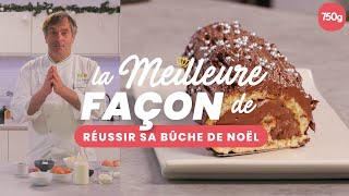 La meilleure façon de Réussir sa bûche de Noël  750g [upl. by Sachi]