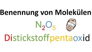 Benennung von Verbindungen  Chemie Endlich Verstehen [upl. by Arit]