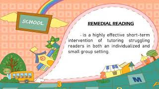 Instructional Strategies For Effective Reading Remediation [upl. by Otrebogir]