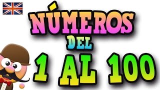 LOS NÚMEROS DEL 1 AL 100 EN INGLÉS  APRENDE INGLÉS CON MR PEA  ENGLISH FOR KIDS [upl. by Ahsienroc930]