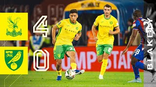 HIGHLIGHTS  Crystal Palace 40 Norwich City [upl. by Ydnam]