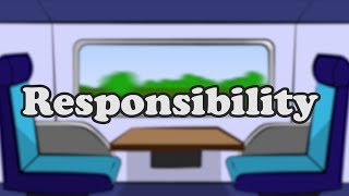 All About Responsibility audio song for kids about responsibility [upl. by Crespi130]