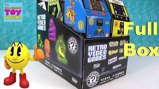 Retro Video Games Funko Mystery Minis Vinyl Figures Unboxing  PSToyReviews [upl. by Saval]