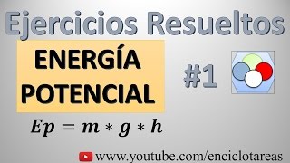 Ejercicios Resueltos  Energía Potencial Parte 1 [upl. by Meara489]