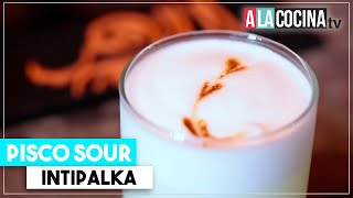 COMO HACER PISCO SOUR 🇵🇪  Tips ALC [upl. by Noiek108]