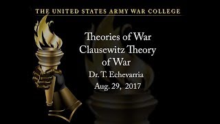 Clausewitz Theory of War Background and Trinity [upl. by Viviyan]