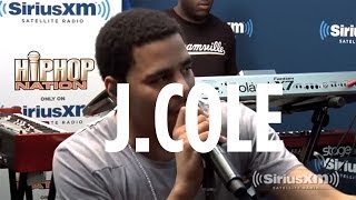 J Cole quotCrooked Smilequot  SiriusXM  HipHop Nation [upl. by Brandes]