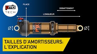 Les Tailles dAmortisseurs VTT [upl. by Aamsa778]