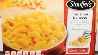 Stouffers Macaroni amp Cheese Review [upl. by Dareg]