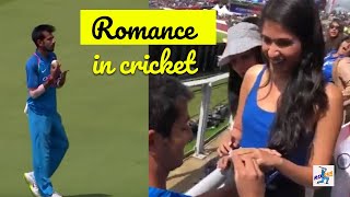 9 Romantic Moments and Proposals in Cricket [upl. by Aseiram]