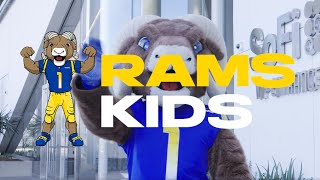 Get Introduced to the Los Angeles Rams With Rampage  Rams 101 [upl. by Aicenad]