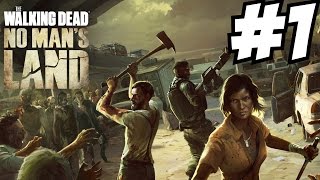 The Walking Dead No Mans Land Gameplay Walkthrough Part 1 Lets Play Review 1080p HD [upl. by Nonah]