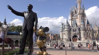 Magic Kingdom 2019 Tour and Overview  Walt Disney World Resort Orlando Florida [upl. by Udall]