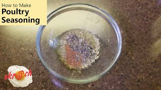 How to Make Poultry Seasoning [upl. by Hollenbeck581]