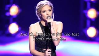 Lauren Duski  Deja Vu The Voice Performance  Original Song  Lyrics [upl. by Irmo494]