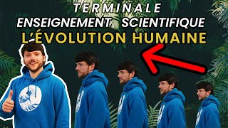 LÉVOLUTION HUMAINE  Enseignement Scientifique Terminale [upl. by Ewell]