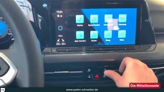 Volkswagen Golf 8  Tipps zur Bedienung des quotdigitalen Cockpitquot [upl. by Edwin]