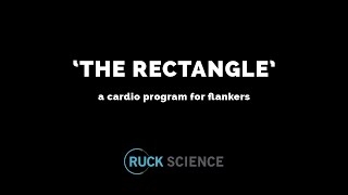 The Rectangle a cardio program for flankers [upl. by Einhapets389]