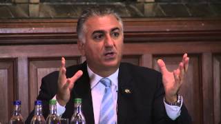 Reza Pahlavi  Western Democracy  Oxford Union [upl. by Cooperstein]