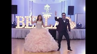 Best Quinceañera XV Father Daughter Surprise Dance 2018 [upl. by Leohcin]