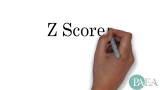 Z Scores Made Easy [upl. by Nospmoht]