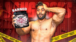 I Tried Worlds Most Dangerous PreWorkout 💀 [upl. by Aikem]