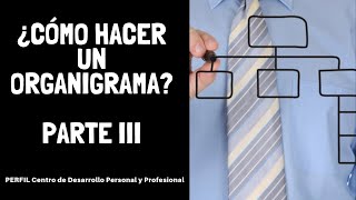 Como hacer un organigrama Parte 3 [upl. by Joeann]