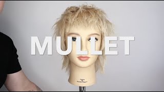 The Perfect Modern Mullet Haircut [upl. by Yatnoed658]