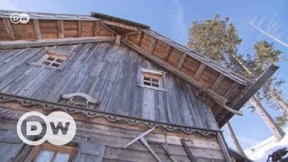 An alpine chalet restored  DW English [upl. by Lynus]