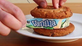 Perfect Ice Cream Sandwich  How To [upl. by Shakespeare]