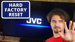 Is Your JVC TV Slowly Dying Reset to Factory Settings Now [upl. by Naot634]