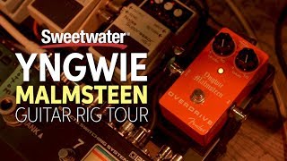 Yngwie Malmsteens Guitar Rig Tour [upl. by Liam422]