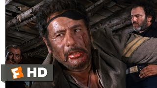 The Good the Bad and the Ugly 912 Movie CLIP  Tuco is Tortured 1966 HD [upl. by Oht475]