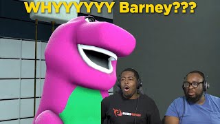 Barney Takes a Dump REACTION BalenaProductions [upl. by Ahsenot]