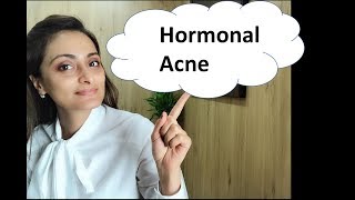 Hormonal Acne  Resistant Acne  Treatment  Dr Aanchal Panth [upl. by Annohsed]