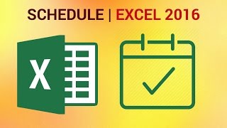 How to Build an Amortization Table in Excel 2016 [upl. by Eedya]