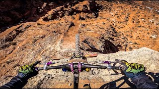 FIRST FULL RUN down Red Bull Rampage 2022 [upl. by Ellynn737]