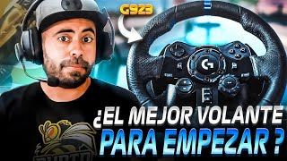 ✅ MEJOR VOLANTE para EMPEZAR 2024 ✅ REVIEW LOGITECH G923 [upl. by Gilder]