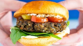 The Best Veggie Burger Recipe Weve Ever Made [upl. by Sabu]