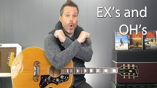 How to Play Exs and Ohs by Elle King  Guitar Lesson [upl. by Loleta113]