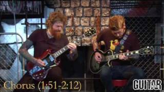 Mastodon Show How to Play quotDivinationsquot Guitar Lessons [upl. by Enyad190]